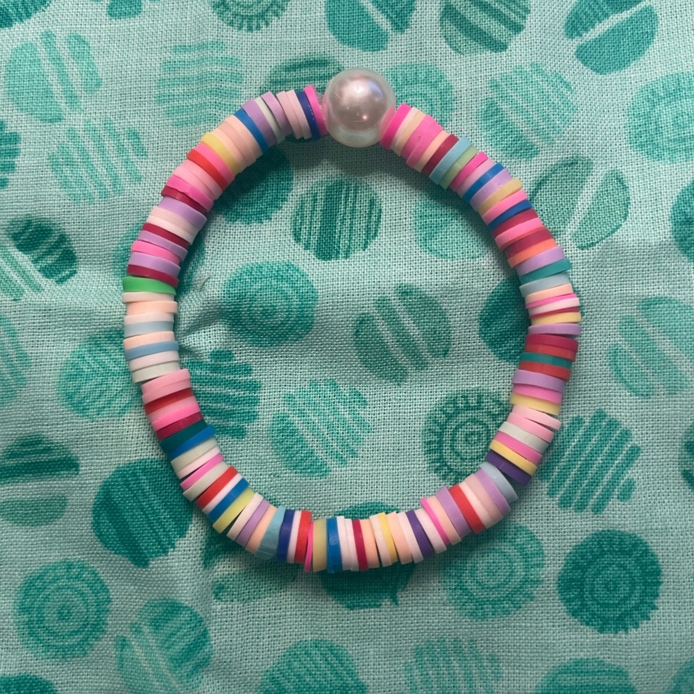 💗💐 Cute Bracelet With Pearl 💗💐